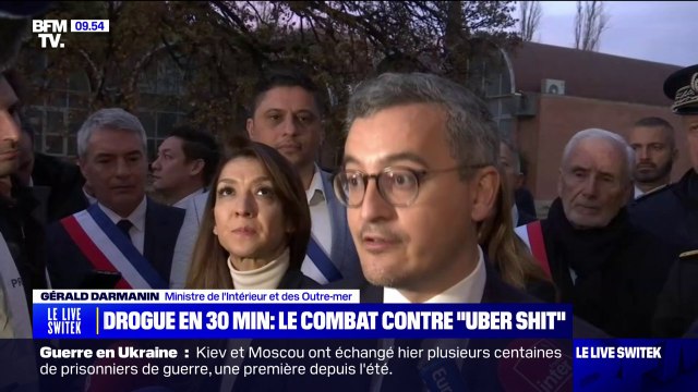 Gérald Darmanin veut renforcer la police d'internet pour surveiller les réseaux sociaux et lutter contre la livraison de drogue à domicile