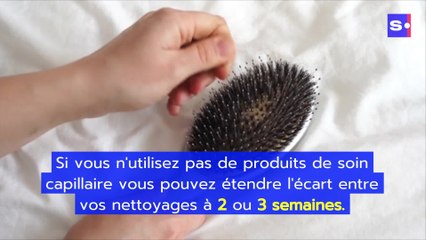 Comment et pourquoi vous devriez prendre plus soin de votre brosse à cheveux ?