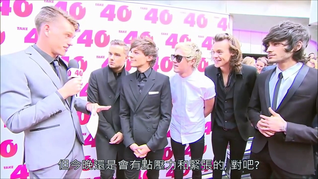 【字幕】One Direction ARIA 2014.12.21