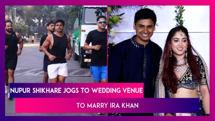 Nupur Jogging 8 Km To Wedding Venue-Ira Khan’s Unconventional Bride Style, Check Highlights