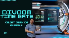 DIVOOM TIME GATE : L'objet geek inutile mais utile qu'on kiffe !