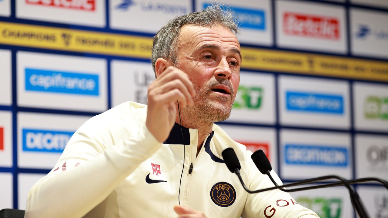 « J’aimerais remercier monsieur Galtier » : Luis Enrique heureux après son premier titre avec le PSG