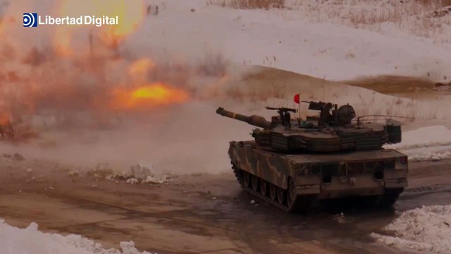 Así han sido las maniobras militares de Estados Unidos cerca de Corea del Norte