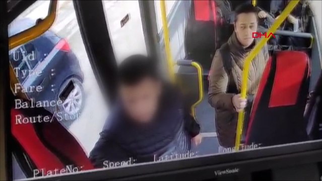 Kendisini otobüsten indiren şoförü bıçaklayan zihinsel engelli çocuk, polis gözetiminde evde kaldı