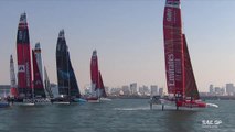 SailGP 2023 / 5 moments you might have missed at the Emirates Dubai Sail Grand Prix presented by P&O Marinas