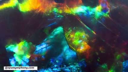 Diaporama d'opales australiennes