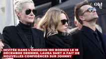 Johnny Hallyday : Laura Smet évoque un souvenir 