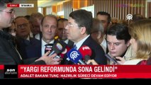 Adalet Bakanı Tunç'tan torpil iddiasına yanıt: Tek kriterimiz liyakattir