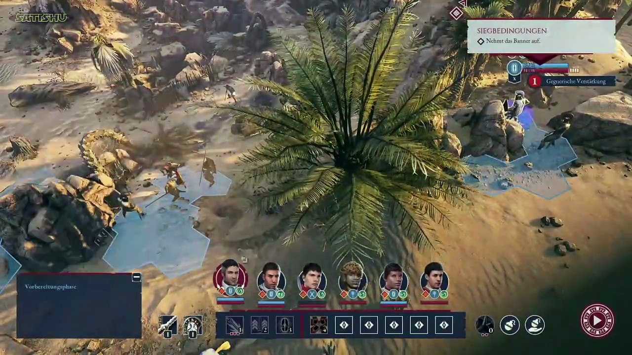 Langer Kampf im Wüstenlager. | Expeditions: Rome | Ep. 75