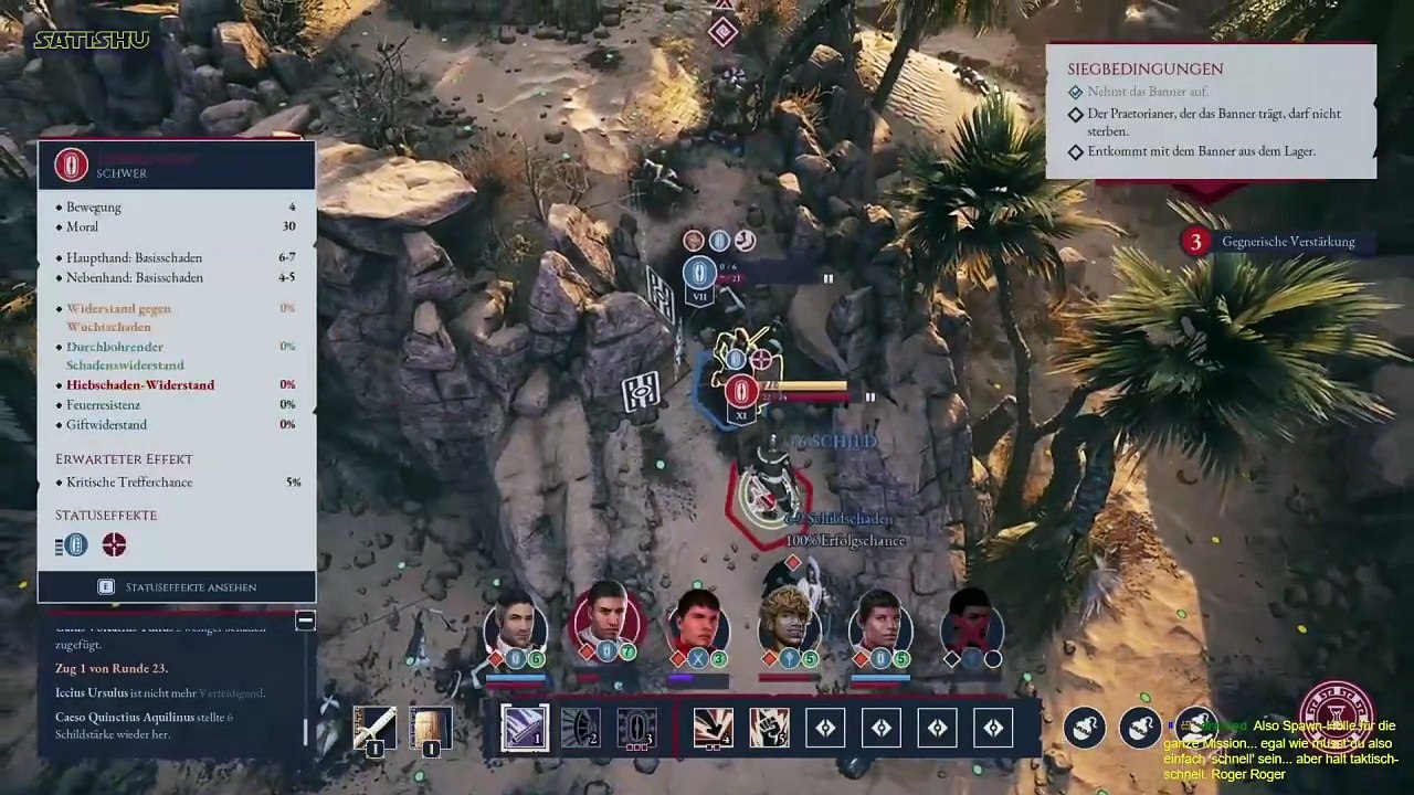 Zurück im Lager. | Expeditions: Rome | Ep. 79