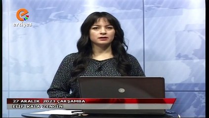 27 ARALIK 2023 -ELİF KALA ZENGİN