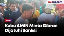 Bagi-bagi Susu saat CFD Dinyatakan Melanggar Aturan, Kubu AMIN Minta Gibran Dijatuhi Sanksi