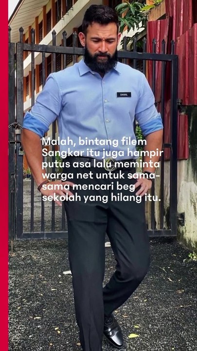 Jebat Merajuk Tak Nak Pergi Sekolah, Sharnaaz Pening Cari Beg Hilang #mediahiburan #sharnaazahmad