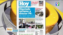 Titulares de prensa dominicana jueves 04 de enero  | Hoy Mismo