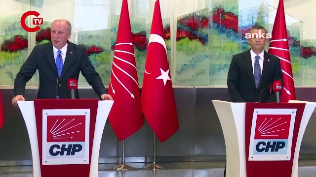 Özgür Özel ile görüşen Muharrem İnce'den dikkat çeken açıklama: CHP amiral gemisidir!