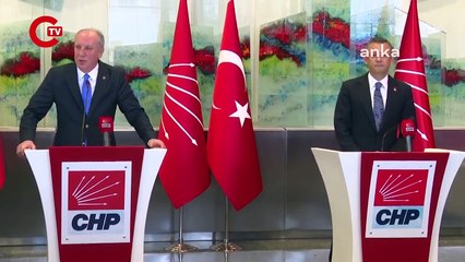 Download Video: Özgür Özel ile görüşen Muharrem İnce'den dikkat çeken açıklama: CHP amiral gemisidir!