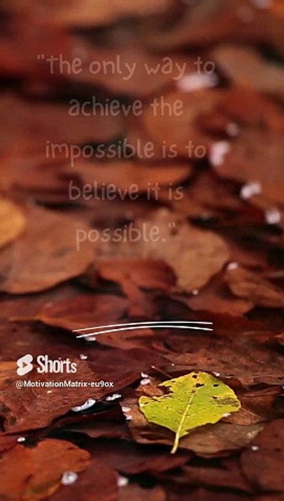 Motivation Matrix Mini Miracles#video motivation#shorts