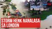 Storm Henk nanalasa sa London | GMA Integrated Newsfeed