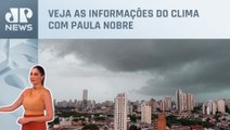 São Paulo terá pancadas de chuvas isoladas e rápidas nesta quinta (04)  | Previsão do Tempo