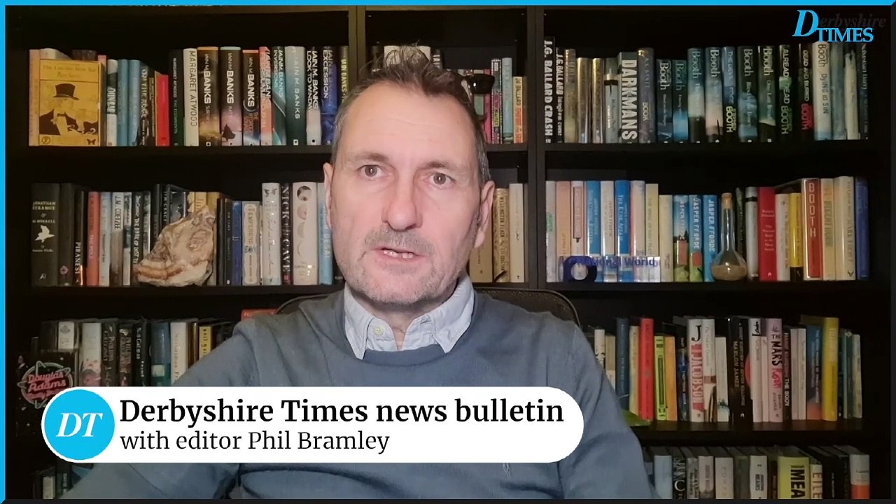 Derbyshire Times news bulletin 4th January video Dailymotion