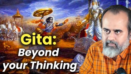 Gita is not what you think || Acharya Prashant (2023)