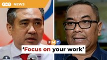 Focus on developing Kedah instead, Loke tells Sanusi