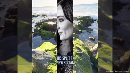 Joe Jonas hints at heartbreak in cryptic post