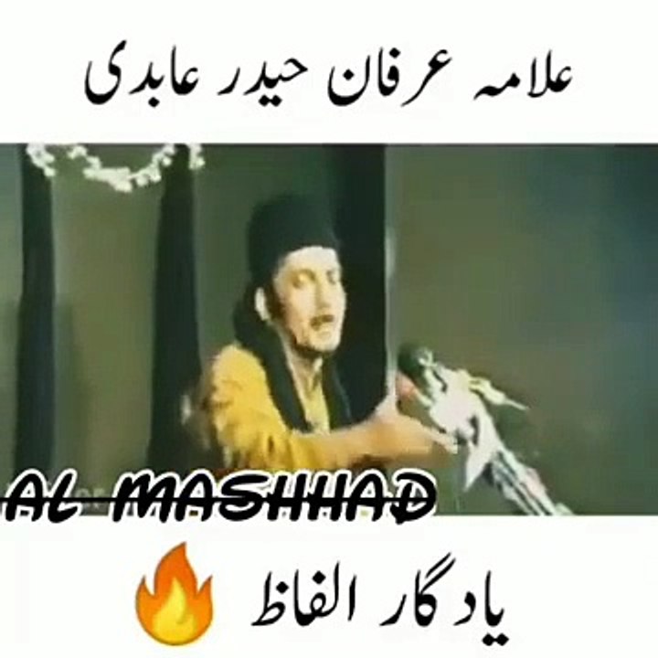 Shaheed Allama Irfan Haider Abidi||Fazail Ali (A.S)
