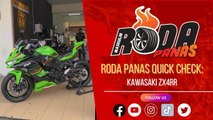 RODA PANAS QUICK CHECK KAWASAKI ZX4RR