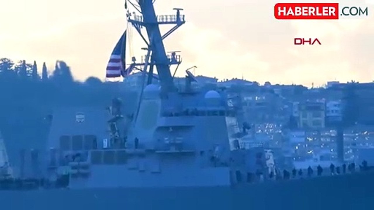 MSB: Boğazlardan savaşan tarafların gemilerine geçiş izni verilmedi