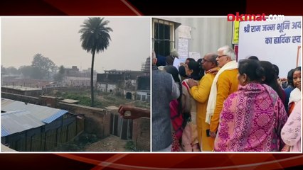 आयोध्येत राम मंदिर उद्धाटनाची लगबग... पाहा EXCLUSIVE ग्राऊंड रिपोर्ट