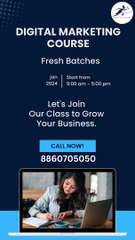 Join Us For Digital Marketing Course....