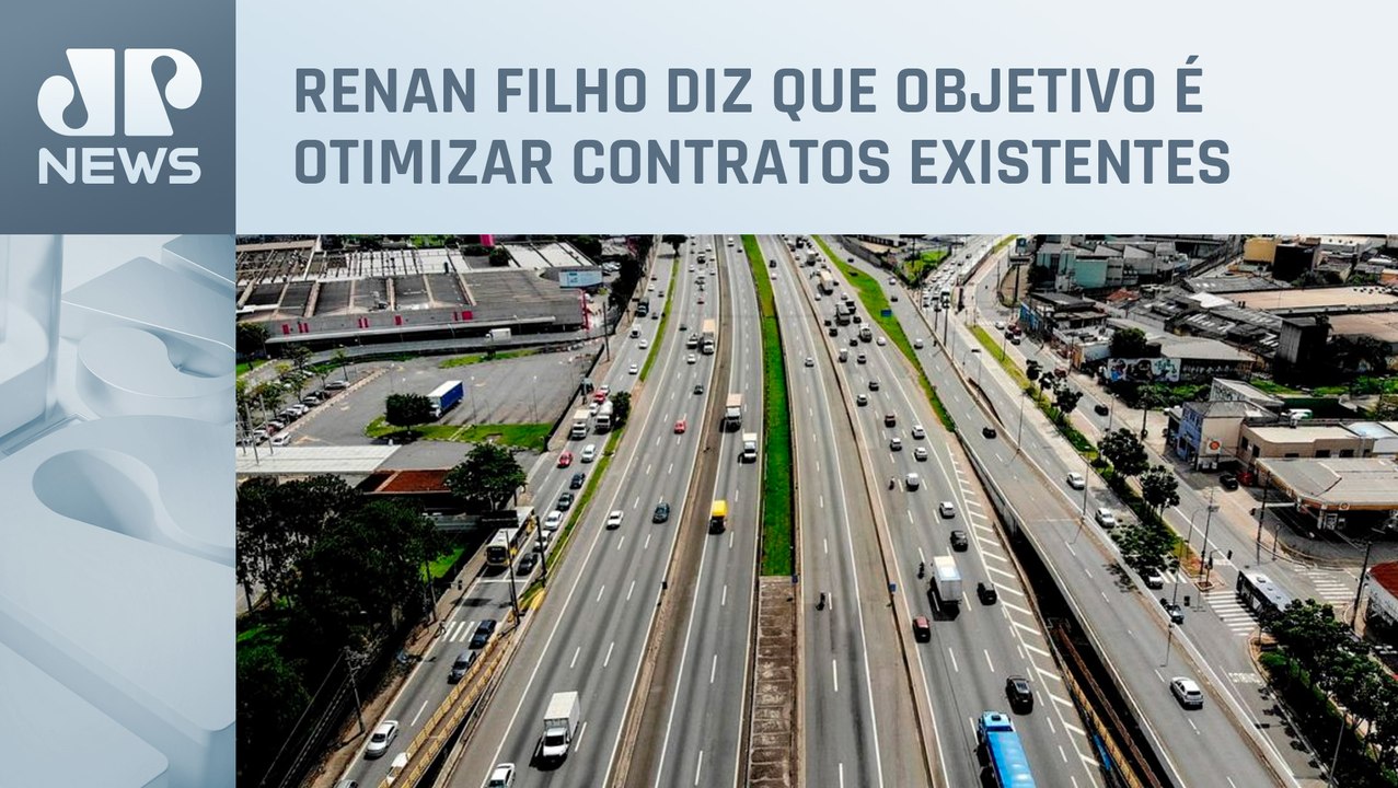 Governo quer rever 15 concessões de rodovias até 2026