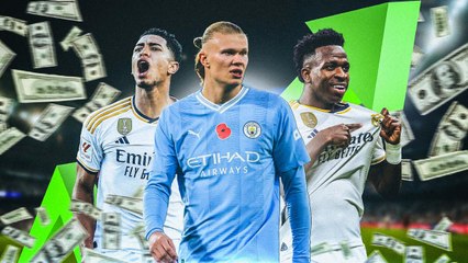 Les footballeurs les plus coûteux du monde sont...