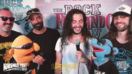 THE ELECTRIC ALLEY - RAISMESFEST 2023 - FERNANDO ROCK SHOW