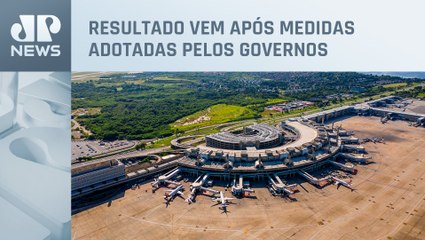 Movimentação no aeroporto do Galeão cresce 35% em 2023