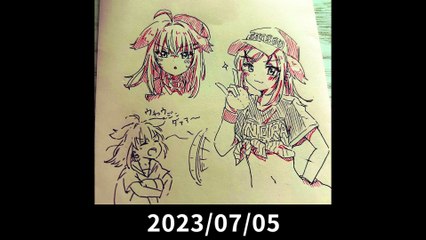 従井ノラくん　イラスト集７