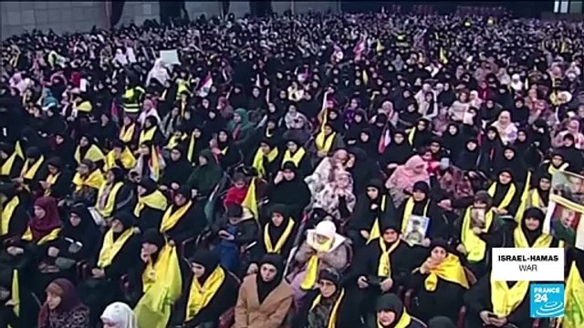 Hezbollah leader Nasrallah warns Israel against waging war on Lebanon