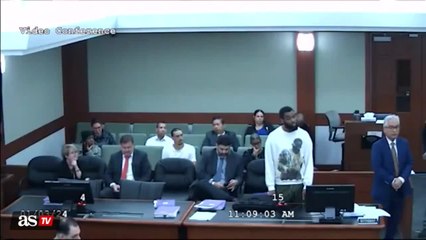Man attacks judge after being denied probation: full court footage