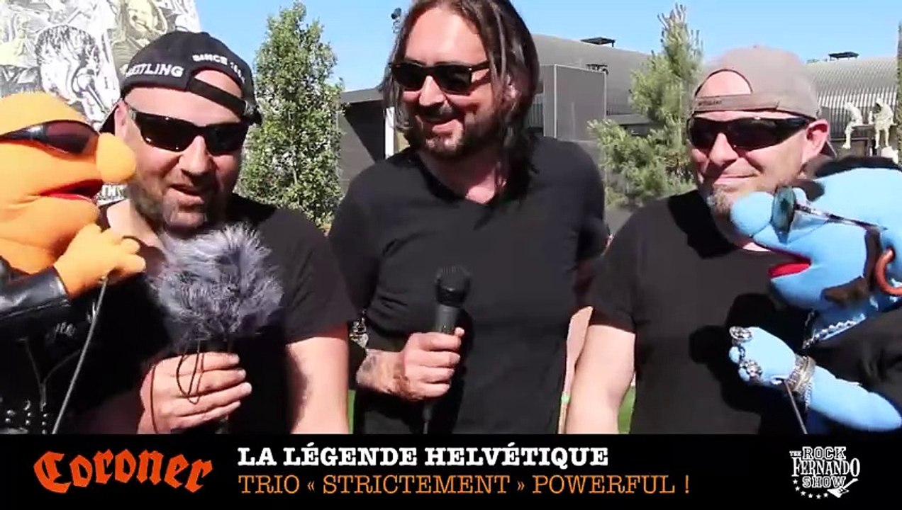 CORONER - HELLFEST 2017 - FERNANDO ROCK SHOW
