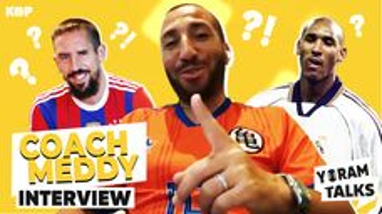 Meddy dévoile les secrets d'entraînement de Nicolas Anelka et Blaise Matuidi   Yoram Talks