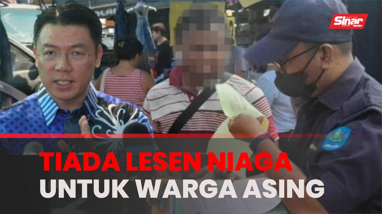 KPKT tidak pernah keluar lesen niaga kepada warga asing