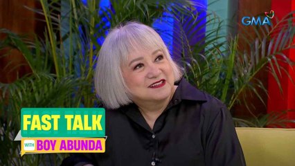 Download Video: Fast Talk with Boy Abunda: Sino'ng aktres ang madalas pagsabihan ni Laurice Guillen? (Episode 246)