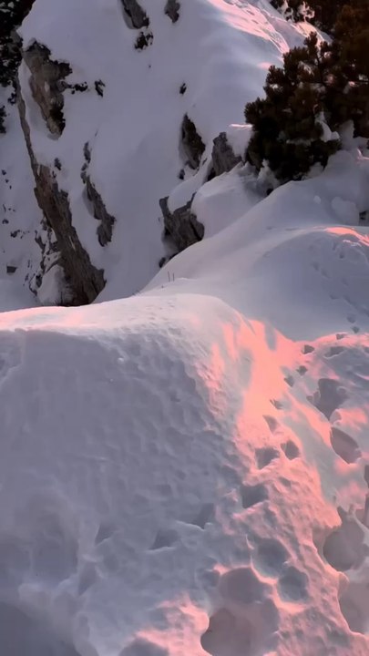 Vue imprenable sur tout le Vercors avec un incroyable sunset