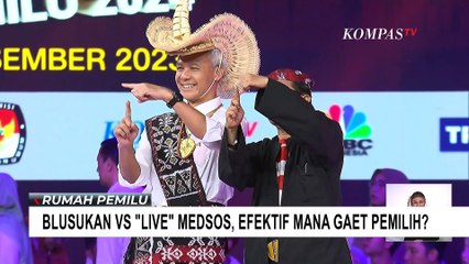 Lebih Efektif Kampanye Blusukan Atau Live di Medsos? Ini Penjelasan Pengamat