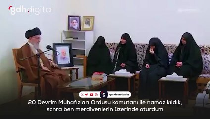 İpin ucunu iyice kaçırdı: Hamaney'den 'peygamberlik' iddiası!