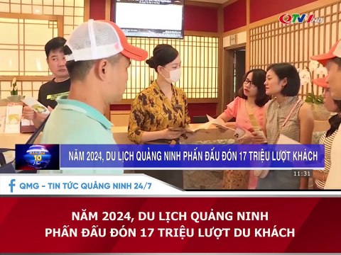 Năm 2024, du lịch Quảng Ninh phấn đấu đón 17 triệu lượt du khách.