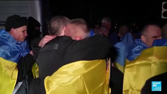 Ukraine, Russia swap hundreds of POWs in 'biggest' release of war