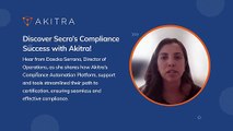 Curious about how Akitra transformed Secro's compliance journey? | Akitra | Compliance Automation