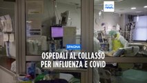 Pronto soccorso al collasso in Italia e in Spagna: troppi ricoveri per virus influenzali e Covid
